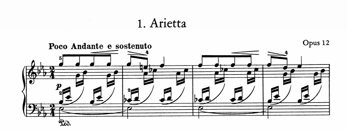 Teaching Singing Tone and 3-Voice Texture: “Arietta” from Edvard Grieg’s Lyric Pieces Op. 12